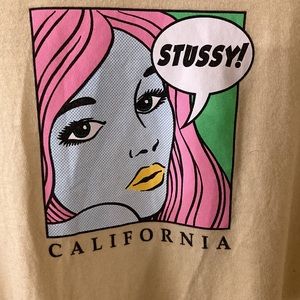 Stussy Long Sleeve T-Shirt